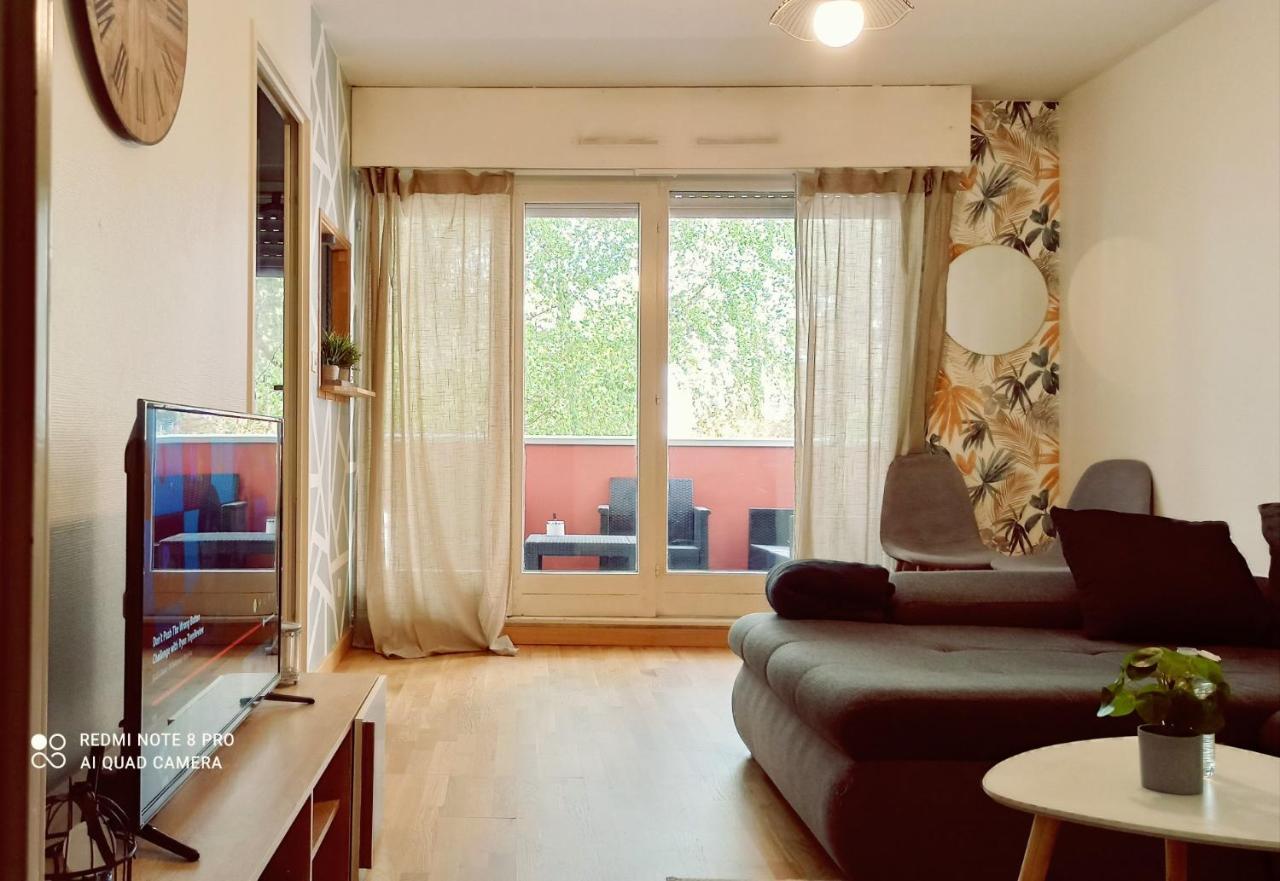 Bischheim Super Appartement Avec Terasse מראה חיצוני תמונה